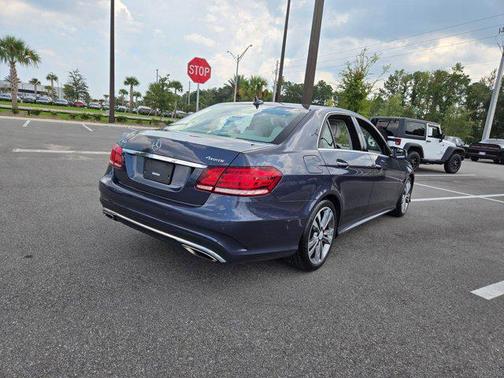 2016 Mercedes-Benz E-Class 4MATIC