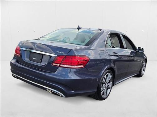2016 Mercedes-Benz E-Class 4MATIC
