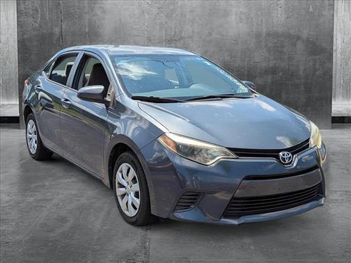 2016 Toyota Corolla LE