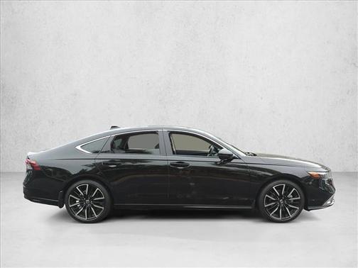 Crystal Black Pearl 2024 Honda Accord Hybrid Touring