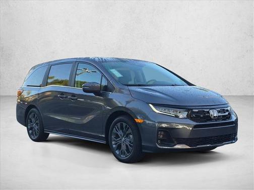 Modern Steel Metallic 2026 Honda Odyssey Touring