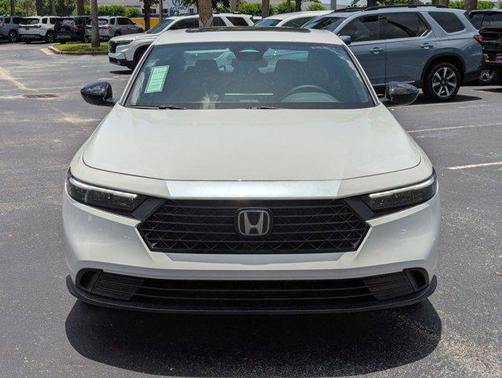 2025 Honda Accord Hybrid Base