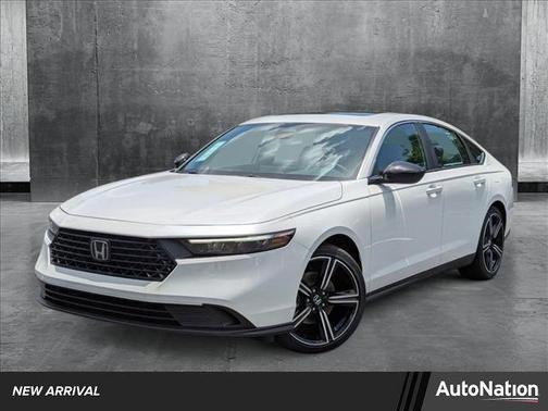 2025 Honda Accord Hybrid Base