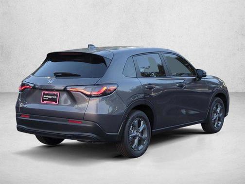 Modern Steel Metallic 2026 Honda HR-V LX