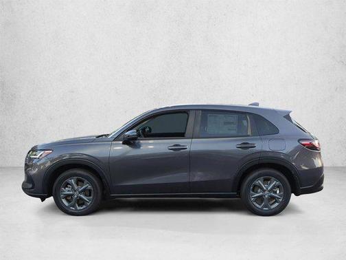 Modern Steel Metallic 2026 Honda HR-V LX