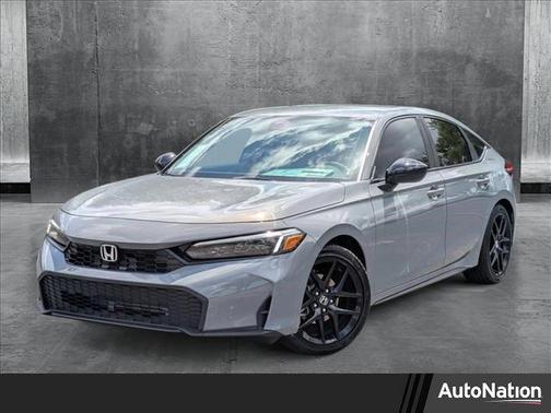 2025 Honda Civic Sport