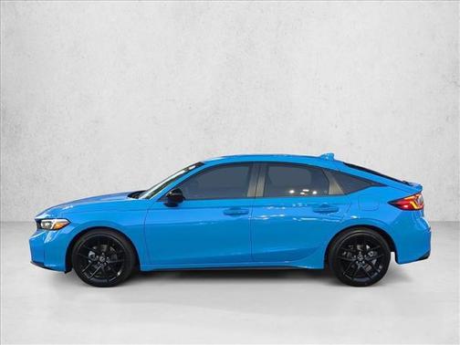 Boost Blue Pearl 2026 Honda Civic Sport