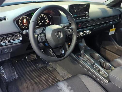 Boost Blue Pearl 2026 Honda Civic Sport