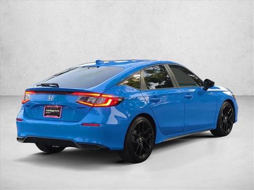 Boost Blue Pearl 2026 Honda Civic Sport