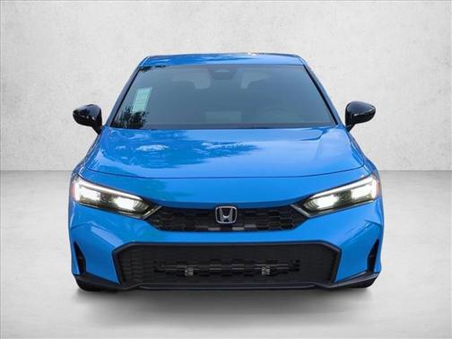 Boost Blue Pearl 2026 Honda Civic Sport