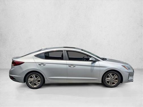 Symphony Silver 2019 Hyundai ELANTRA Value Edition