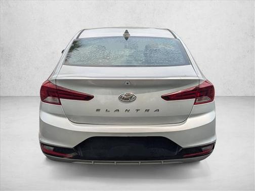 Symphony Silver 2019 Hyundai ELANTRA Value Edition