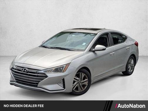 Symphony Silver 2019 Hyundai ELANTRA Value Edition