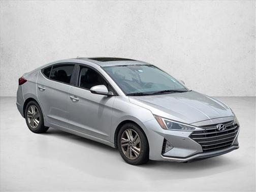 Symphony Silver 2019 Hyundai ELANTRA Value Edition