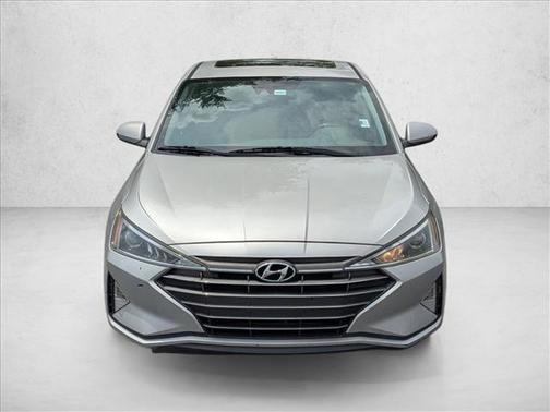 Symphony Silver 2019 Hyundai ELANTRA Value Edition