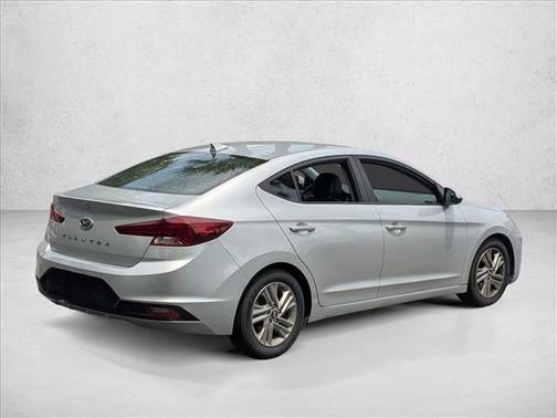 Symphony Silver 2019 Hyundai ELANTRA Value Edition