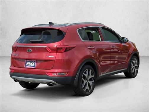 2017 Kia Sportage SX Turbo