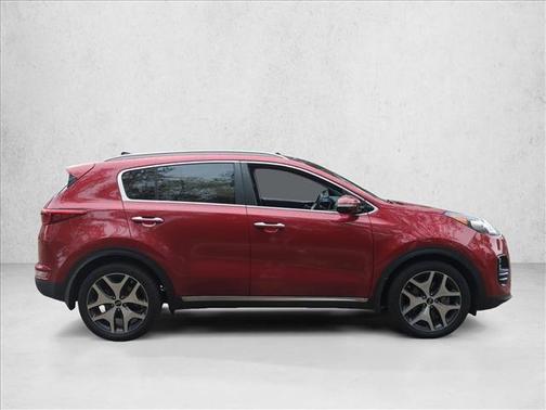 2017 Kia Sportage SX Turbo