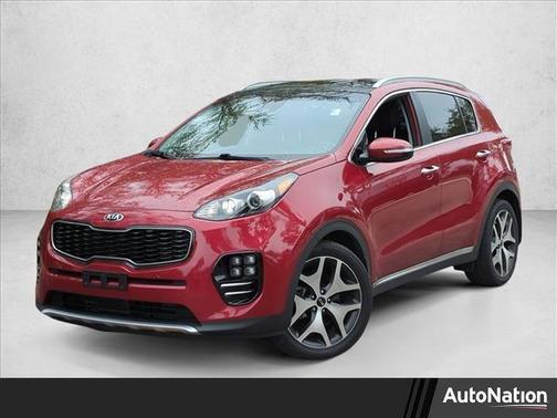 2017 Kia Sportage SX Turbo