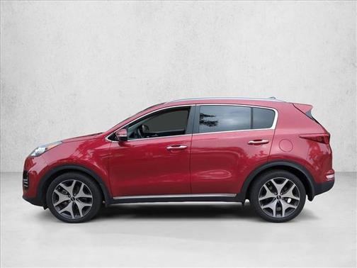 2017 Kia Sportage SX Turbo