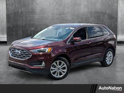 2022 Ford Edge Titanium