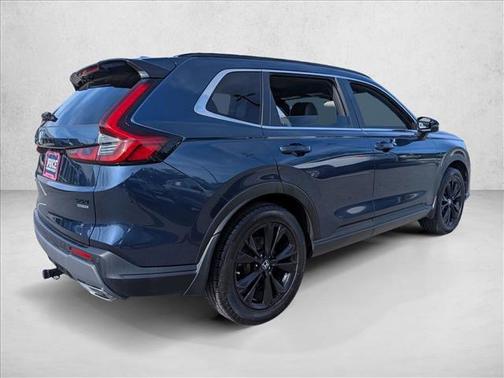 Canyon River Blue Metallic 2023 Honda CR-V Hybrid Sport Touring AWD