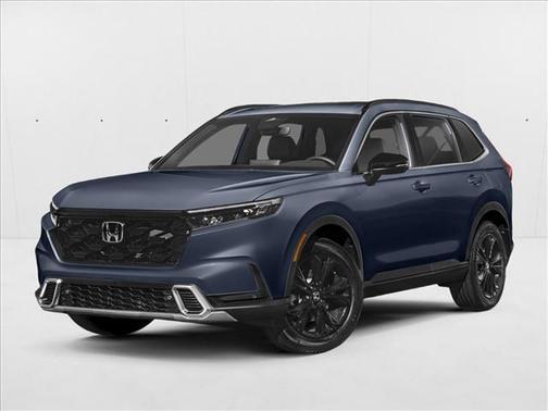 Canyon River Blue Metallic 2023 Honda CR-V Hybrid Sport Touring AWD