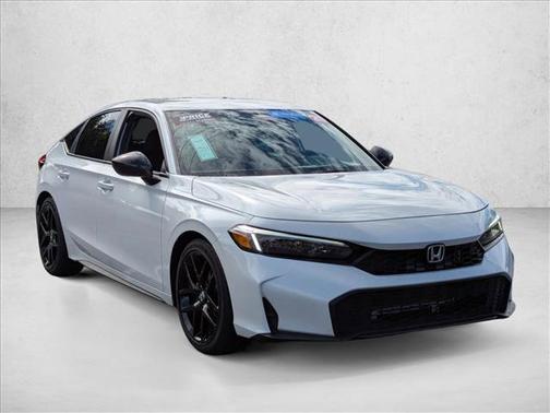 2025 Honda Civic Sport