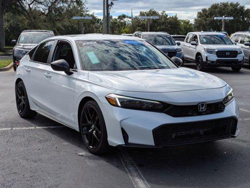 2025 Honda Civic Sport