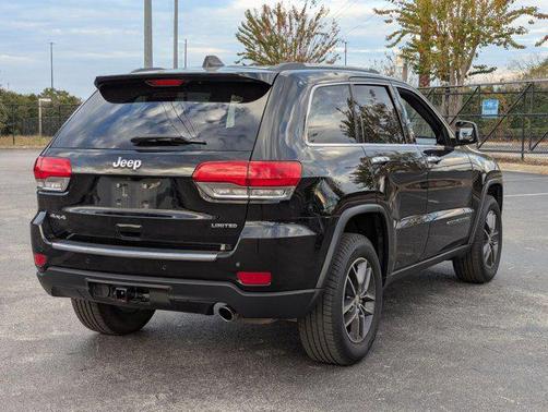 2017 Jeep Grand Cherokee Limited