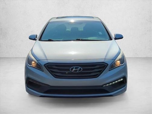 Symphony Silver 2017 Hyundai SONATA Sport