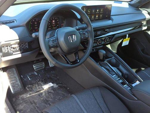 Solar Silver Metallic 2026 Honda Accord Hybrid Sport