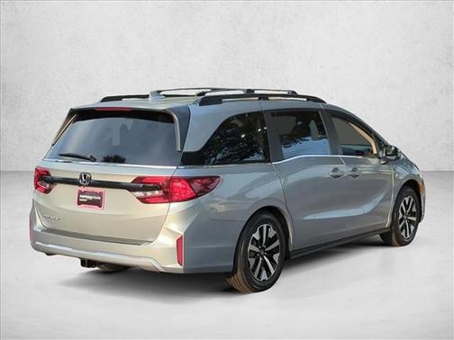 Solar Silver Metallic 2026 Honda Odyssey EX-L