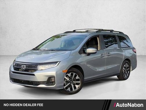Solar Silver Metallic 2026 Honda Odyssey EX-L