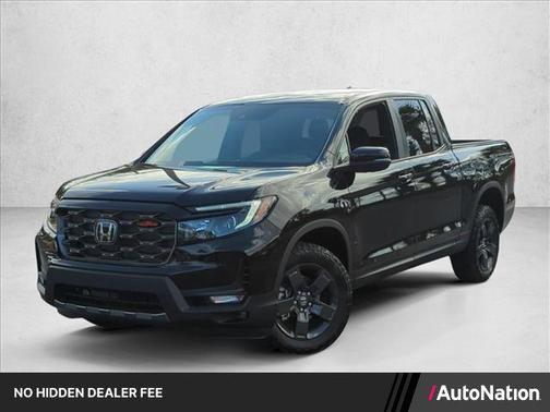 Crystal Black Pearl 2026 Honda Ridgeline TrailSport
