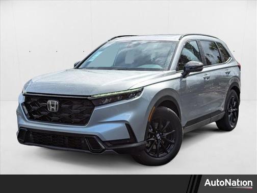 2026 Honda CR-V Hybrid Sport-L FWD