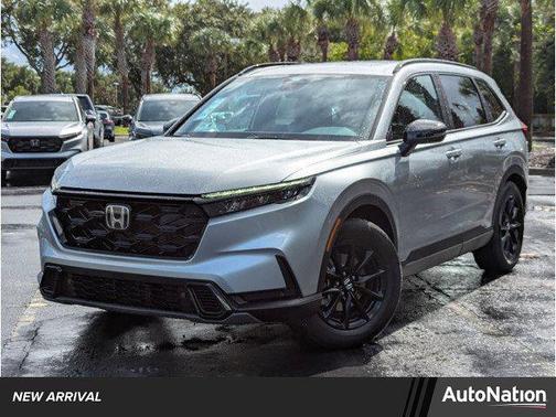 2026 Honda CR-V Hybrid Sport-L
