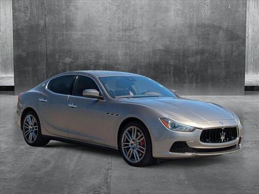2017 Maserati Ghibli S