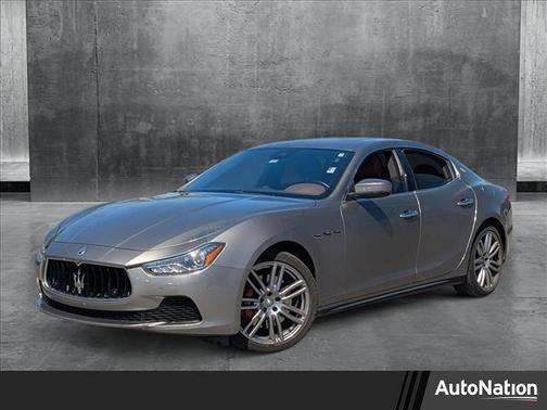 2017 Maserati Ghibli S