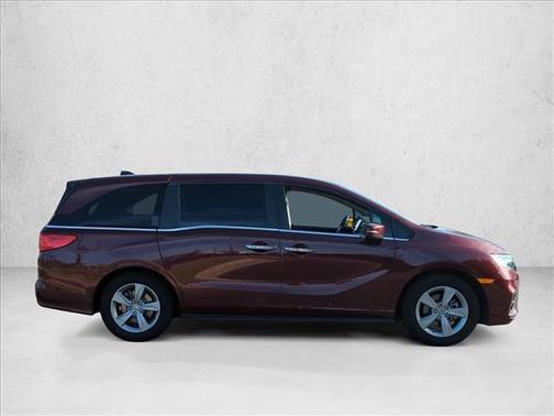 Deep Scarlet Pearl 2020 Honda Odyssey EX-L