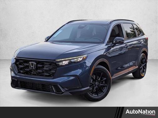 2026 Honda CR-V Hybrid Sport-L FWD