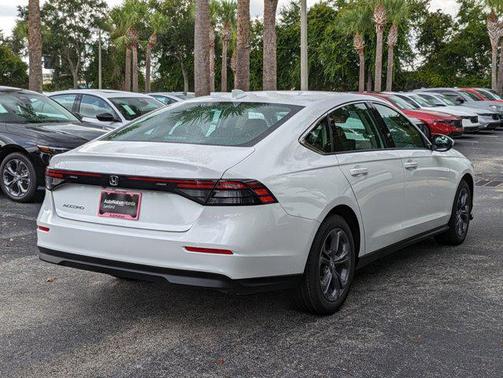 2024 Honda Accord EX 1.5T