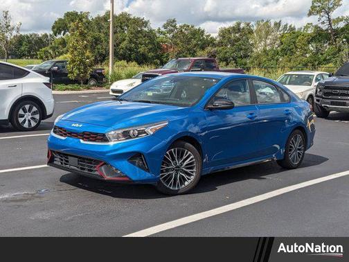 2023 Kia Forte GT-Line