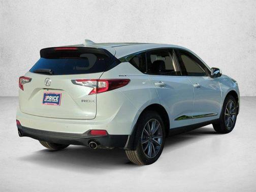 Platinum White Pearl 2021 Acura RDX Technology Package