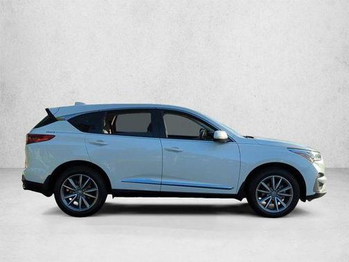 Platinum White Pearl 2021 Acura RDX Technology Package
