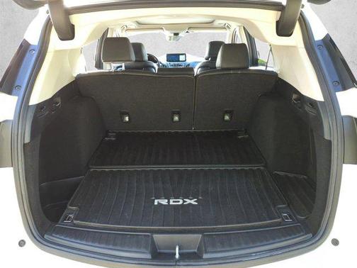 Platinum White Pearl 2021 Acura RDX Technology Package