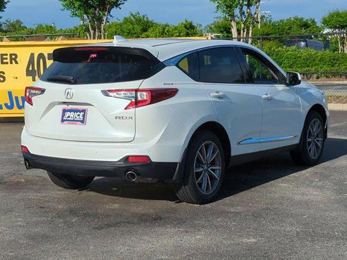 Platinum White Pearl 2021 Acura RDX Technology Package