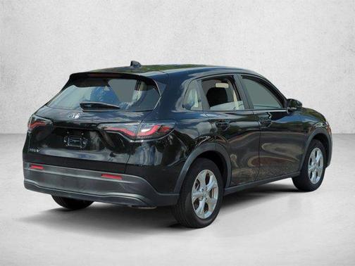 Crystal Black Pearl 2023 Honda HR-V LX