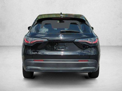 Crystal Black Pearl 2023 Honda HR-V LX