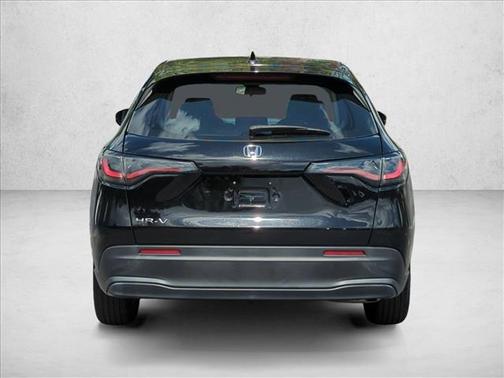 Crystal Black Pearl 2023 Honda HR-V LX